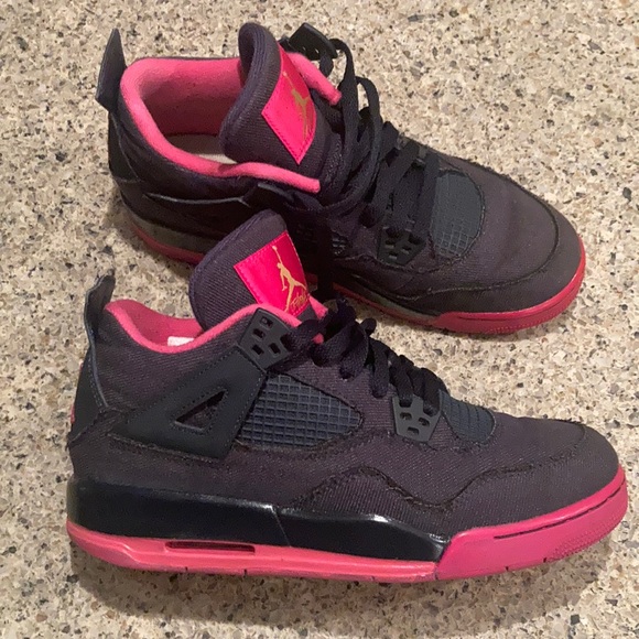 Nike Other - Nike Jordan 4 Retro Denim 2016 GS (487724-408) Grade School Size 6.5Y (8 women)